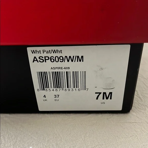 Pleaser Elegant White Platform Sandals Size 7M - Picture 2 of 6